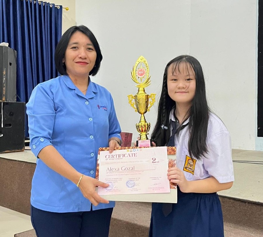 SMP Gamaliel Palu Sabet Juara 2 di SMADANI English Speech Competition 2025