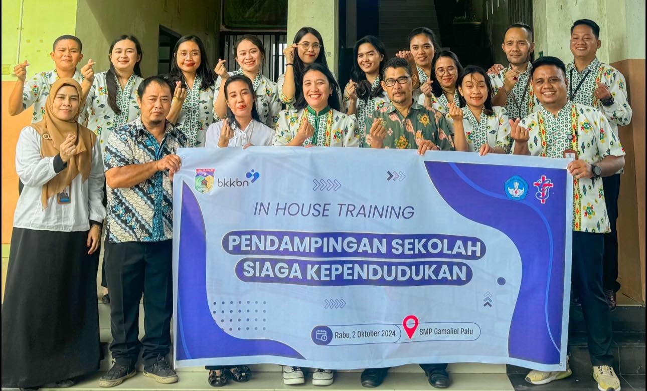 Profil Sekolah Siaga Kependudukan SMP Gamaliel Palu