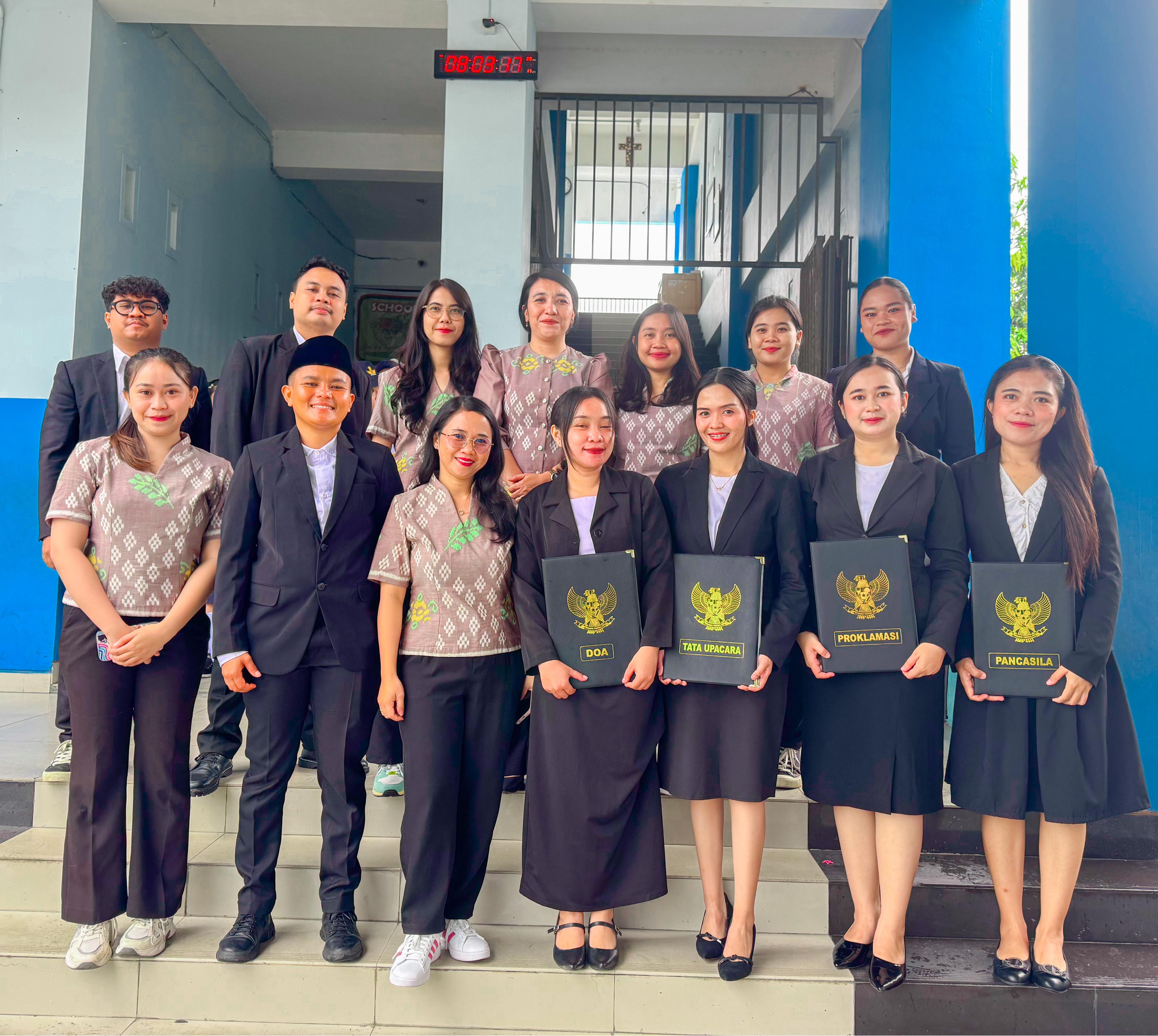 Sekolah Kristen Gamaliel Palu Gelar Upacara HUT ke-80 RI