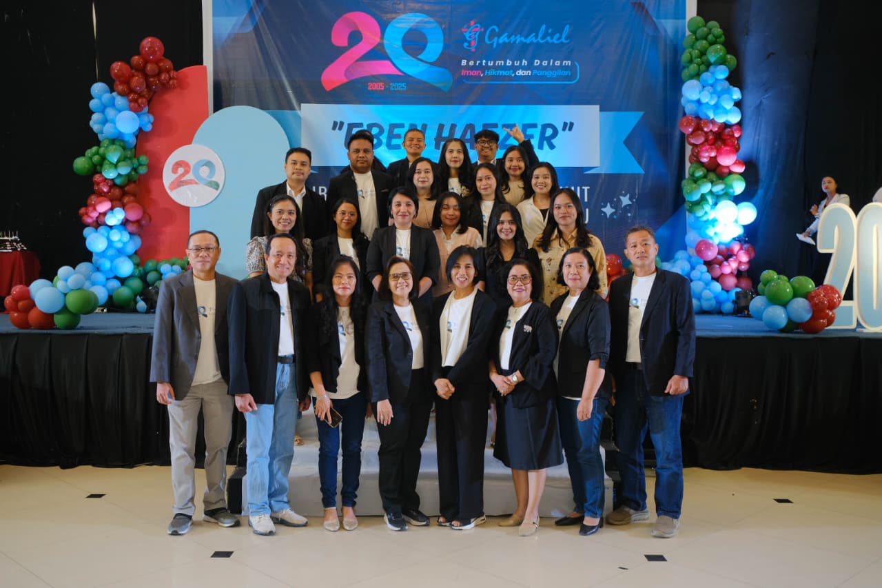 Sekolah Kristen Gamaliel Palu Rayakan HUT ke-20 Tahun dengan Sukacita